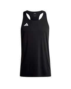 Playera Correr Adizero e SNGLT Black