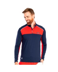 Playera Caballero Wet Cierre Lycra