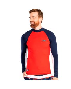 Playera ML Caballero Wet M / G Lycra