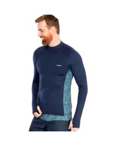 Playera ML Caballero Wet M / G Lycra