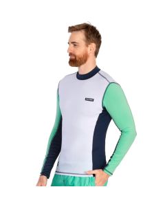 Playera ML Caballero Wet M / G Lycra