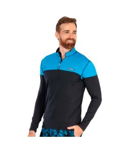 Playera ML Caballero Wet Cierre Lycra