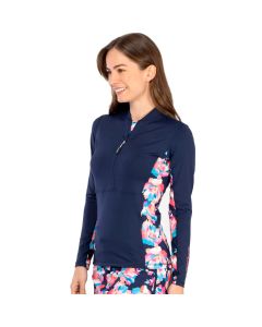 Playera ML Dama Wet M / G CIÉ. Lycra