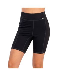 Dama Biker Liso Lycra