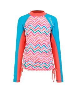 Playera ML Niña Wet Elev M / G Lycra