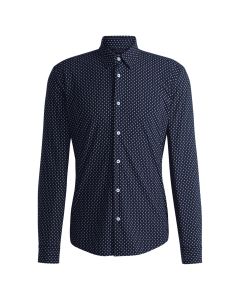Camisa ML Slim Fit