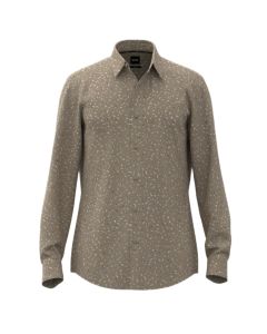 Camisa ML Slim Fit