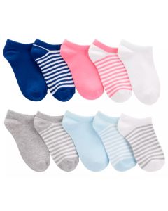 Set de 10 Pares de Calcetines