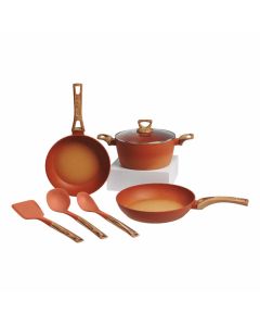 Batería de Cocina Sofía Terracook 7 Piezas