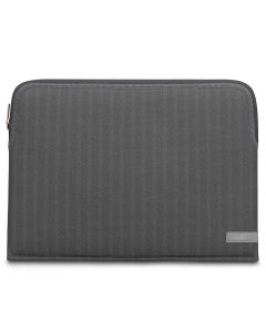 Moshi Pluma Laptop Sleeve 13~ - Herringbone Gray