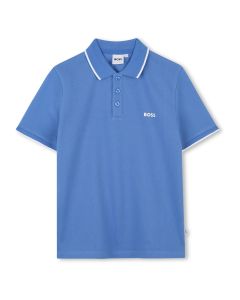 Playera Tipo Polo Manga Corta