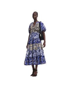 Vestido VEST_CELLS LONG_LACROIX