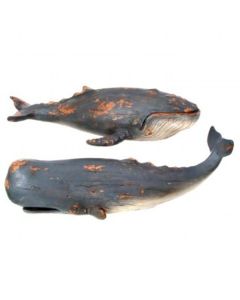 Figura Decorativa Ballena 13.5"