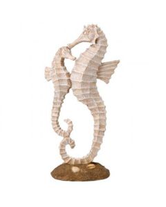 Figura Decorativa Caballos de Mar 12"