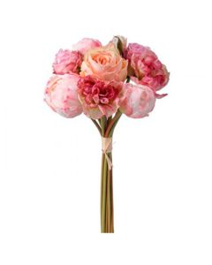 Ramo Rosa Artificial 13"