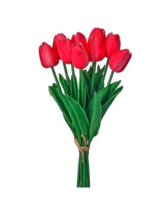 Ramo Tulipanes Artificial X9"