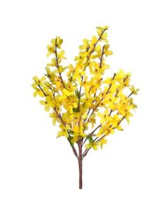 Planta Decorativa Forsythia Artificial 16"