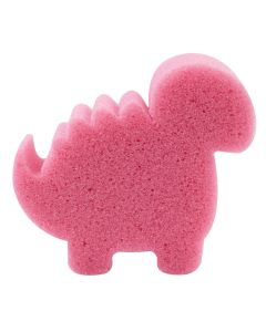 Esponja para Baño Infanti Dino Rosa