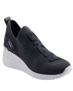 Tenis Urbano Keeva - Slip On Wedge Sneaker