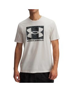 UA Abc CAMO Boxed Logo SS