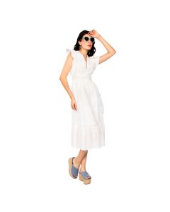Vestido Midi Algodón
