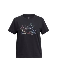 Playera Gradient Logo Graphic
