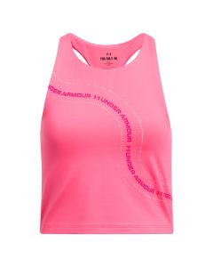 Playera Niña Motion Branded Crop Tank