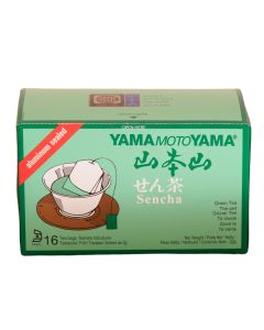 YMY Sencha te Verde Caja con 16 Bolsitas