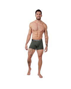 PAQ X 3 Boxer Corto Algodón