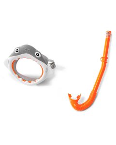 Juego de Visor Tiburón y Tubo Respirador NO. 55944