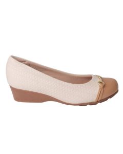 Zapato Tacón Cuña