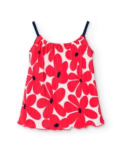 Blusa Flores Niña