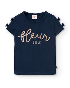Blusa Manga Corta Estamapda