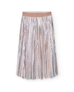 Falda Plisada Moda
