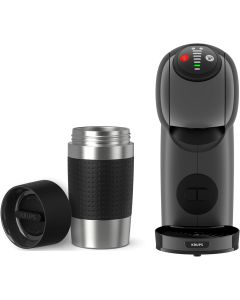 Cafetera Dolce Gusto Genio S Carbon + Termo