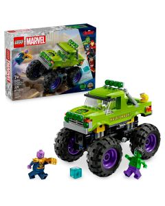 Camión de Hulk VS. Thanos