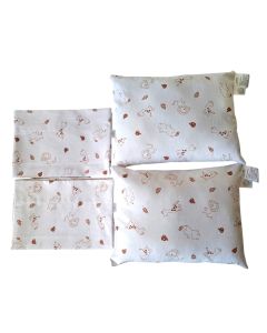 Pack de Almohadas para Bebe con Funda Cary Jirafa