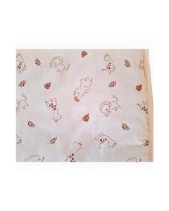 Cambiador para Bebé Impermeable Jirafa Natural
