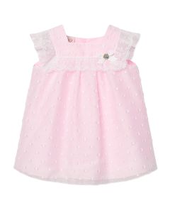 Vestido Organza Plumety "LINDA"