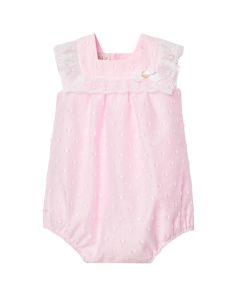 Pelele Organza Plumety NÑA "LINDA"
