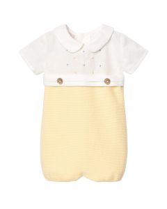 Pelele PTO / TELA Corto Niño "BICO"