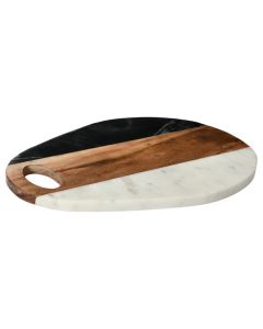 Tabla Madera y Mármol