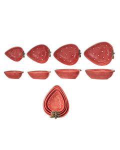 Set 4 Bowls Fresa