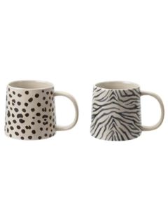 Taza Animal Print 14 oz