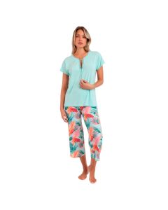 Conjunto Pijama Capri MC