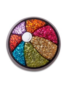 Jibbitz Glitter Beach Ball