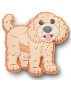 Jibbitz Golden Doodle Puppy