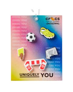 Jibbitz Soccer Team 5 Pack