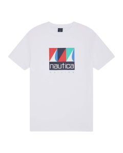 Playera Náutica Manga Corta