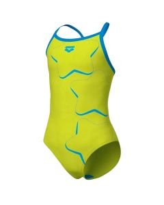 GIRL'S Arena Star Graphic Swimsuit